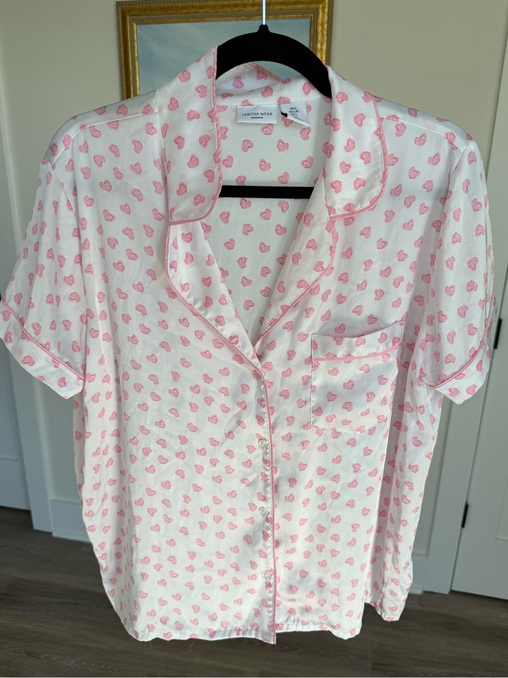 Heart pajamas